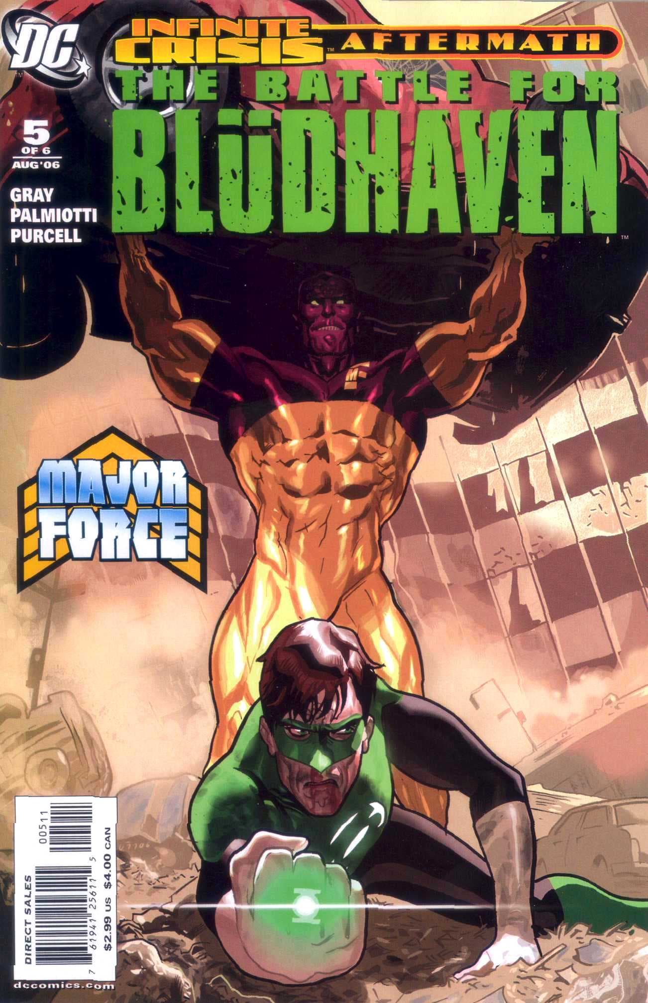 Crisis Aftermath: The Battle for Blüdhaven #5