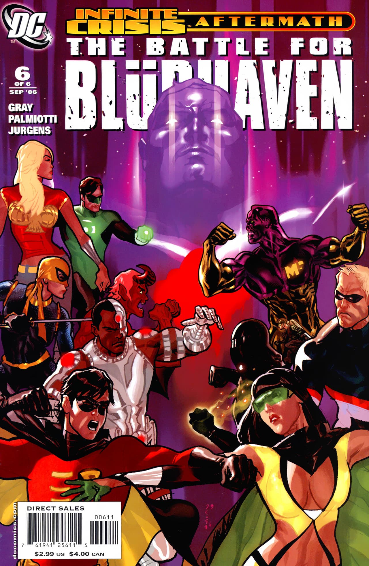 Crisis Aftermath: The Battle for Blüdhaven #6