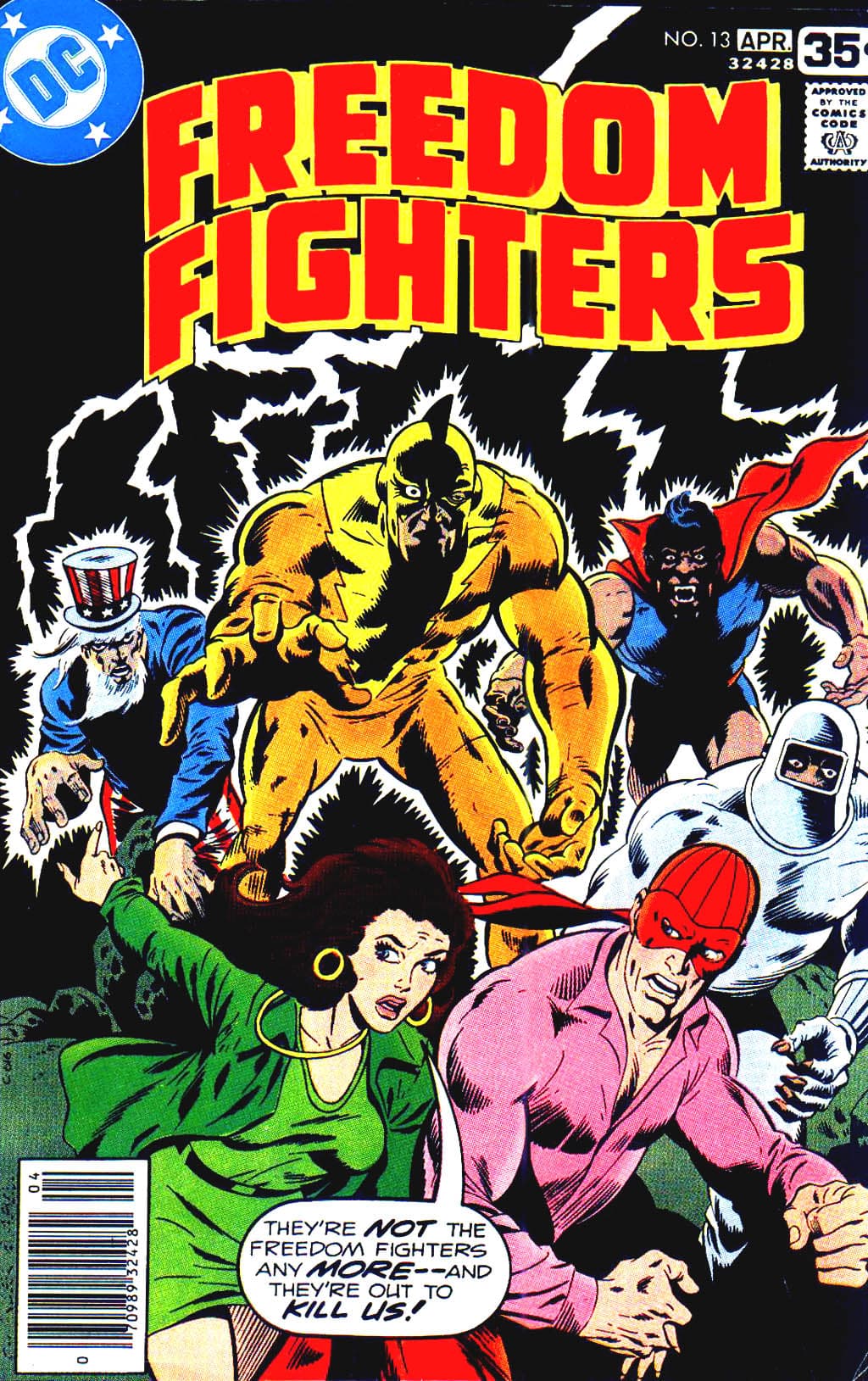 Freedom Fighters #13