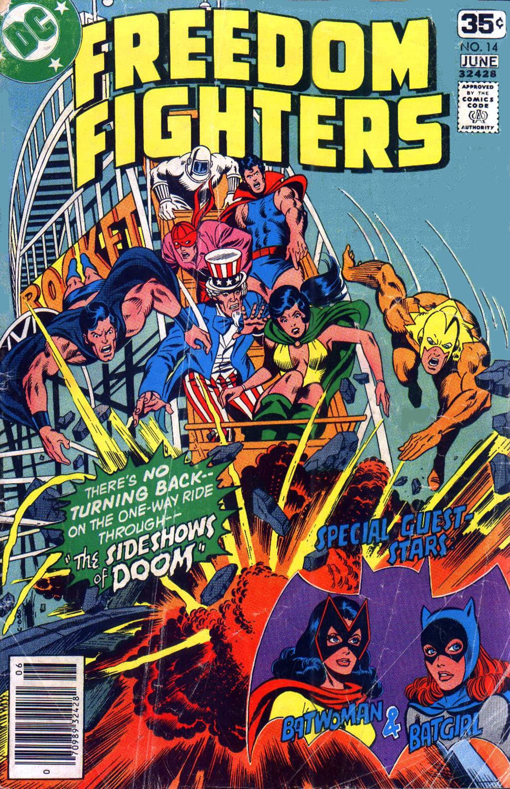 Freedom Fighters #14
