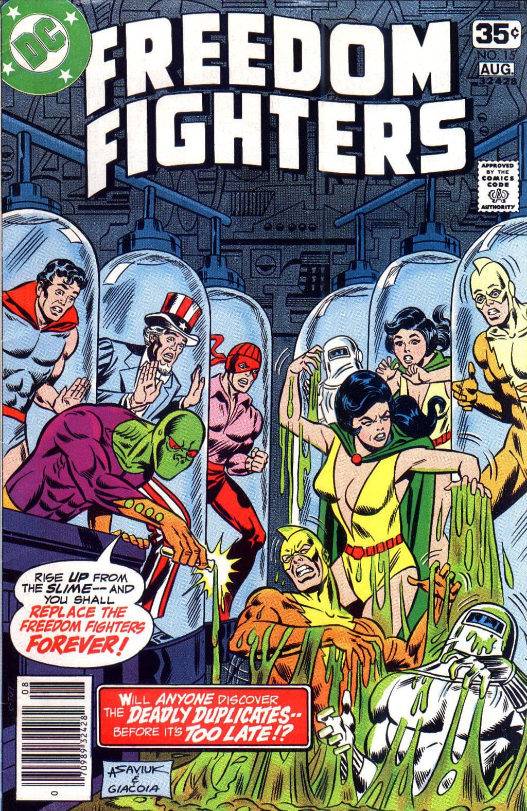 Freedom Fighters #15