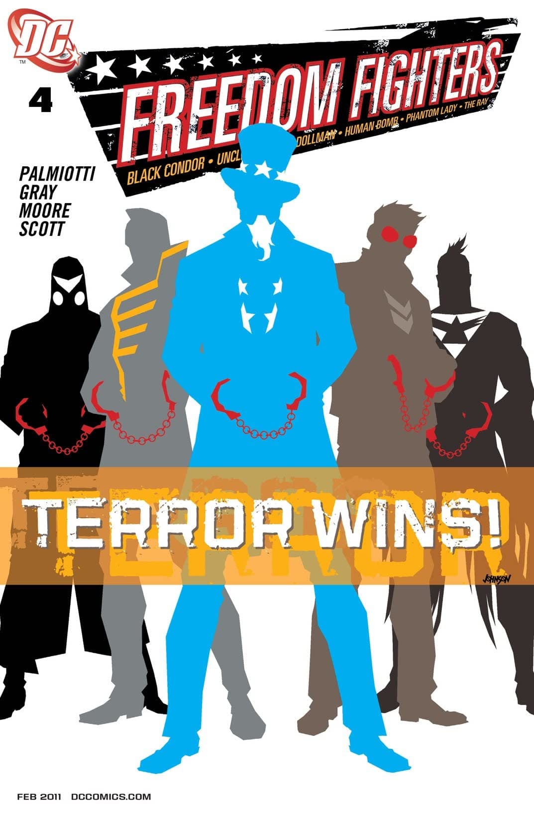 Freedom Fighters #4
