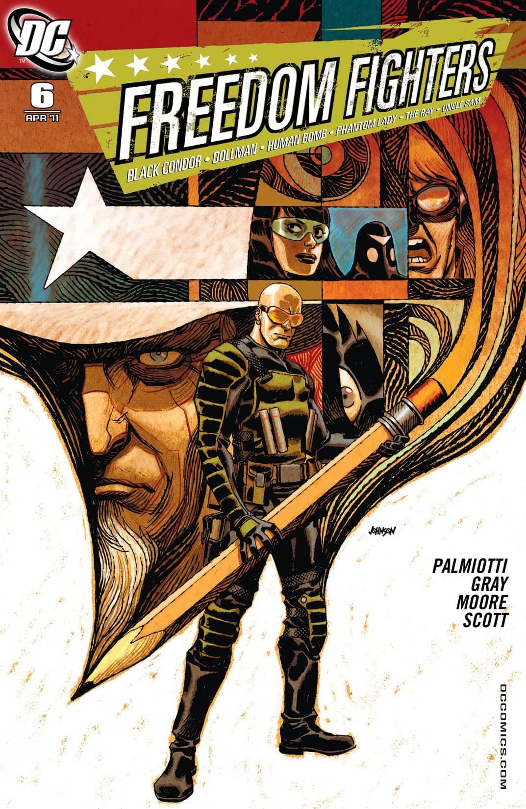 Freedom Fighters #6