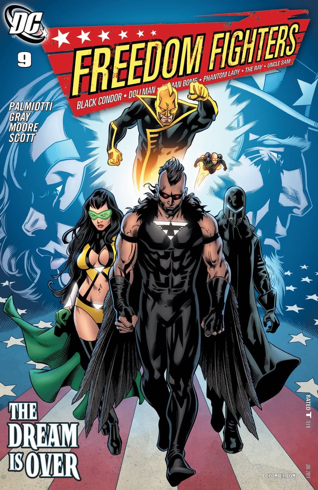 Freedom Fighters #9