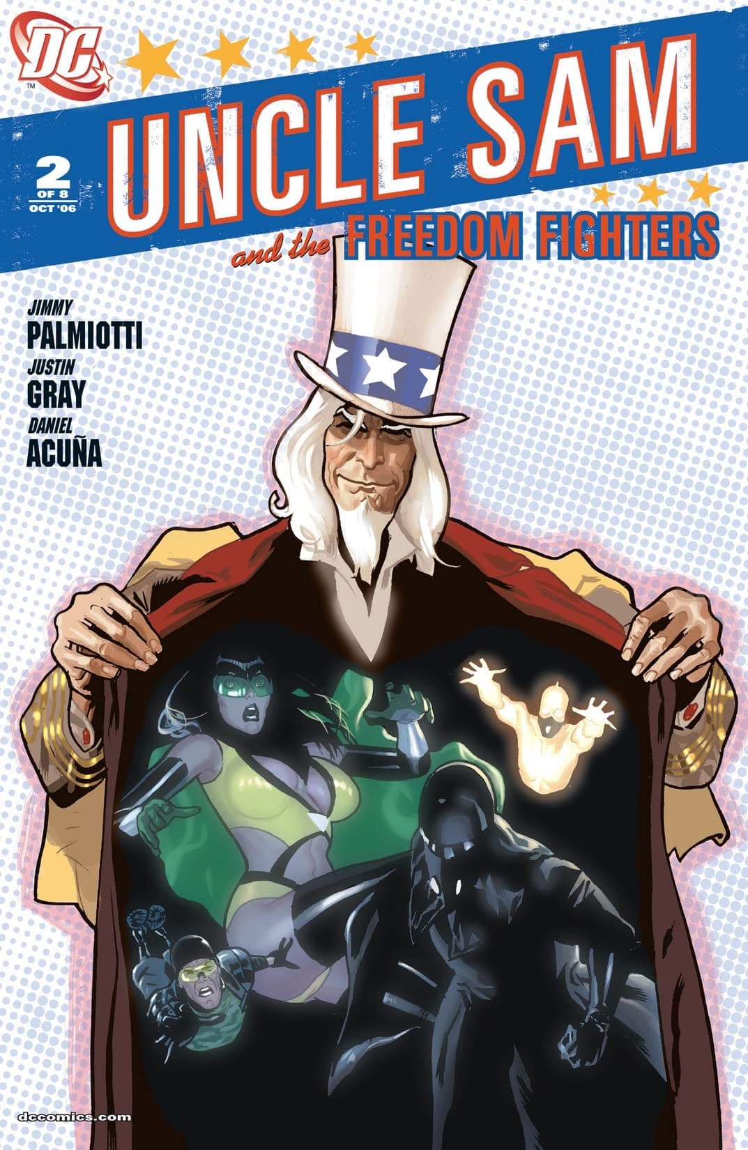 Uncle Sam and the Freedom Fighters #2