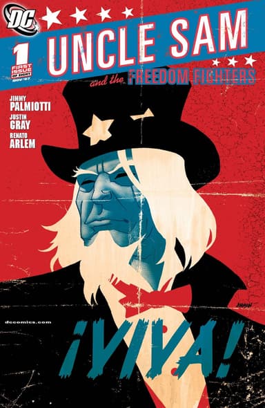 Uncle Sam and the Freedom Fighters