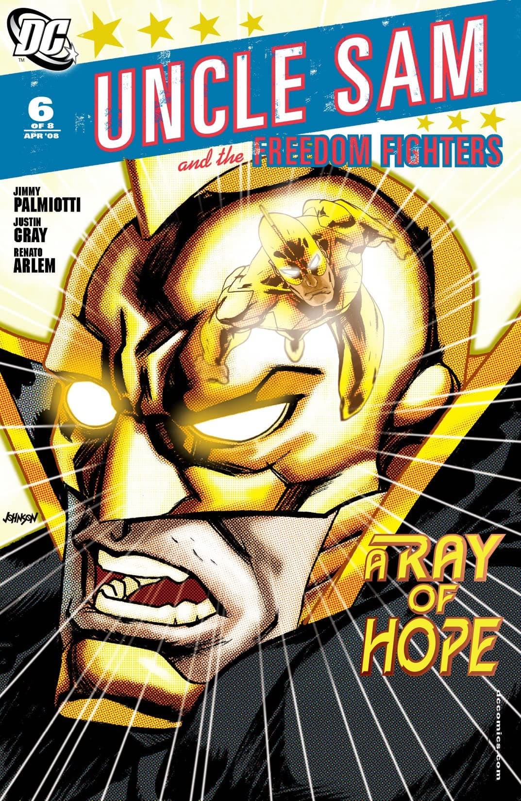 Uncle Sam and the Freedom Fighters #6 cover