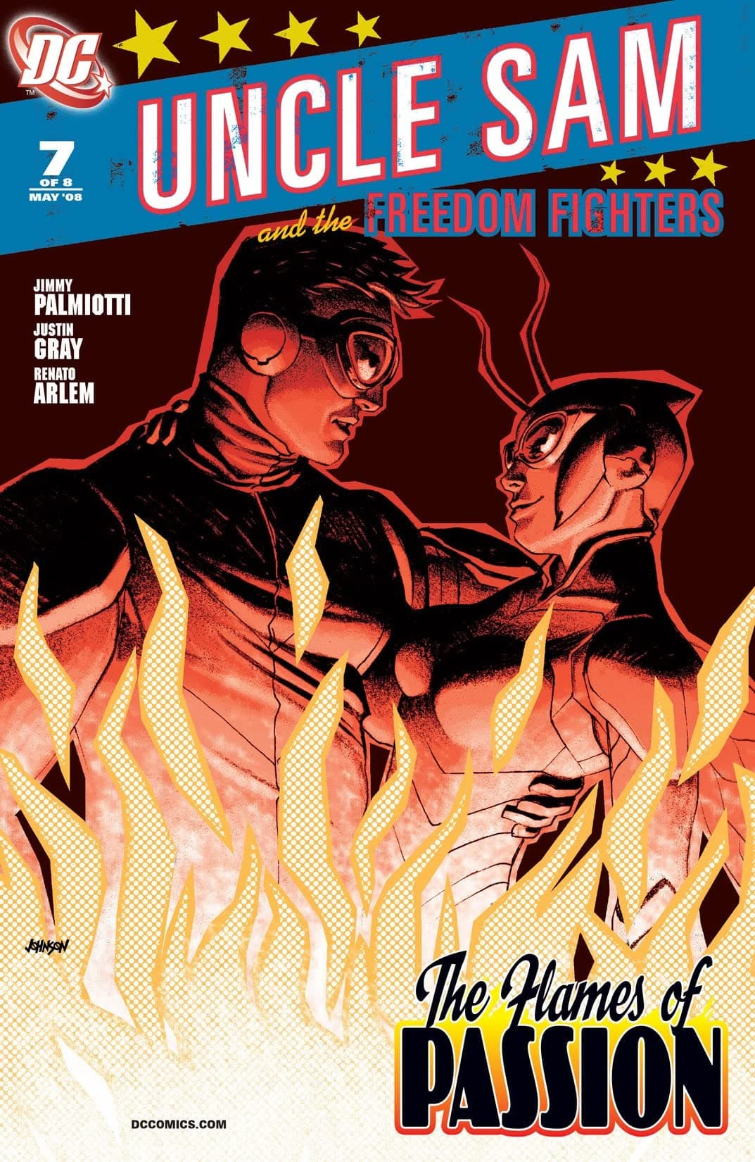Uncle Sam and the Freedom Fighters #7 cover