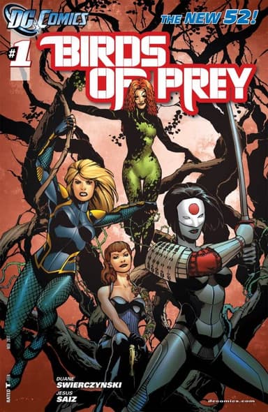 Birds of Prey