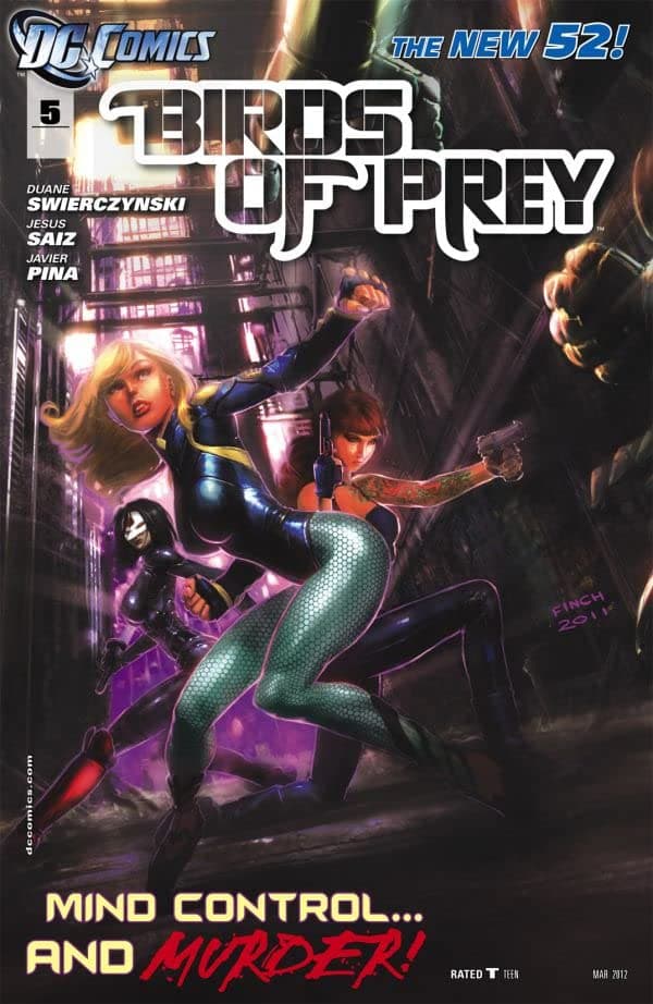 Birds of Prey #5