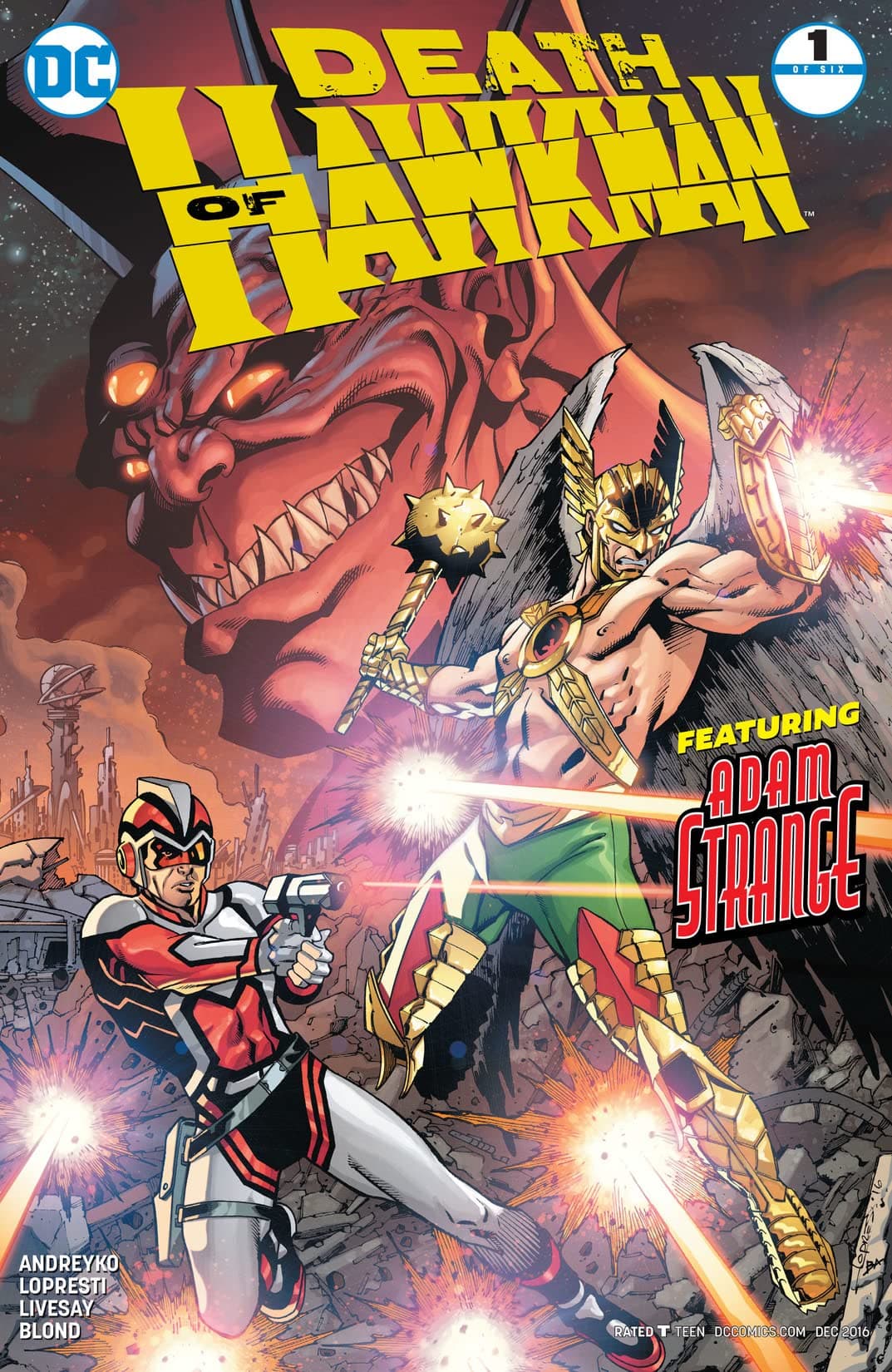Death of Hawkman