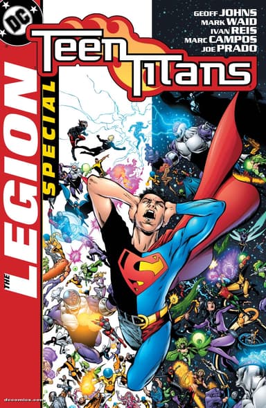 Teen Titans / Legion Special