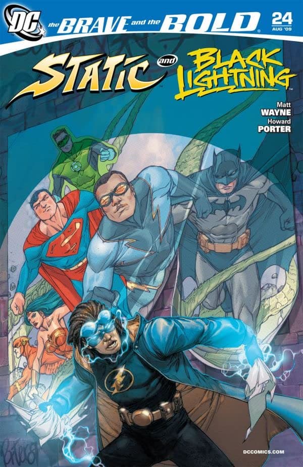 The Brave and the Bold #24 cover