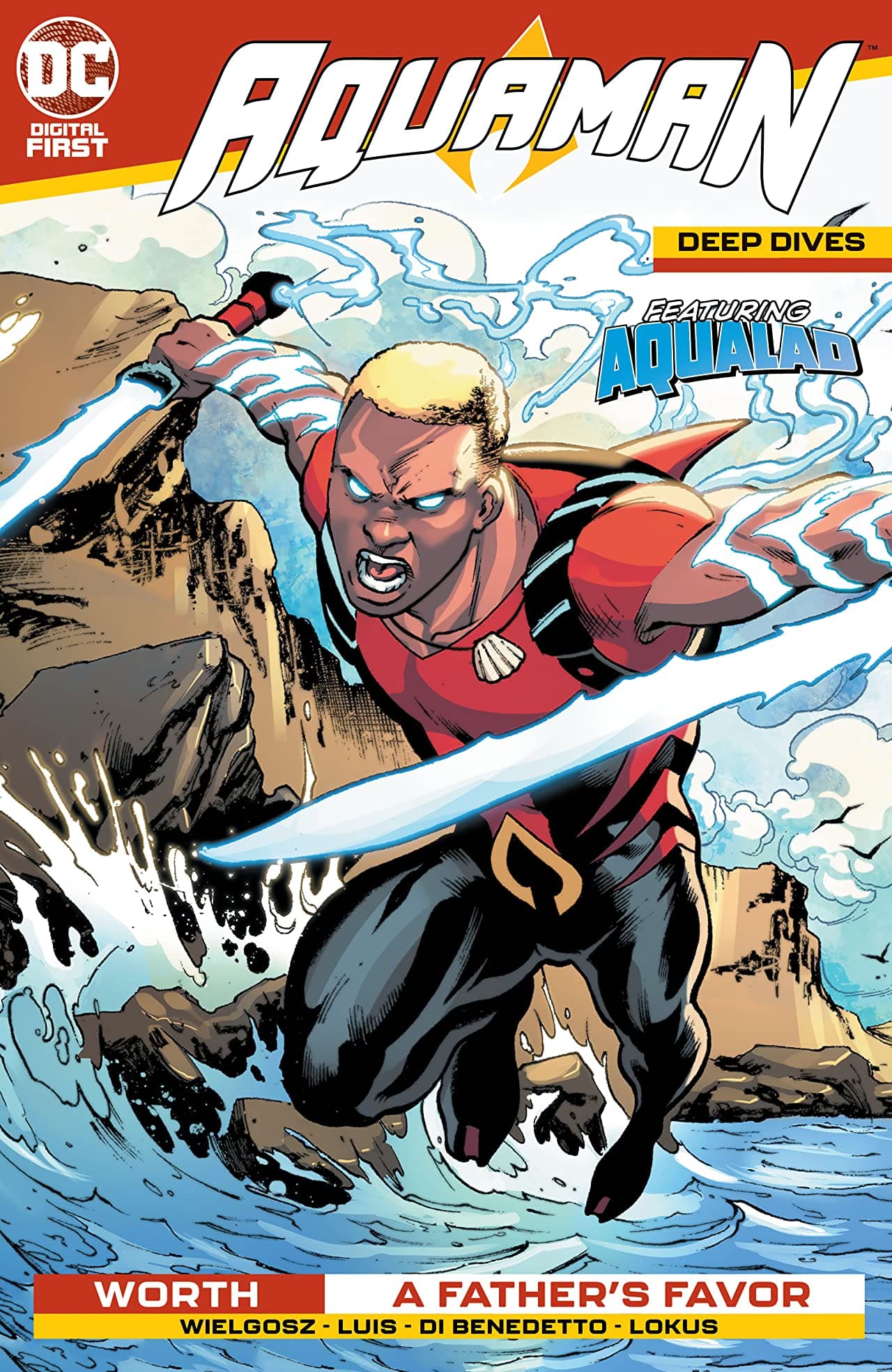 Aquaman: Deep Dives #4