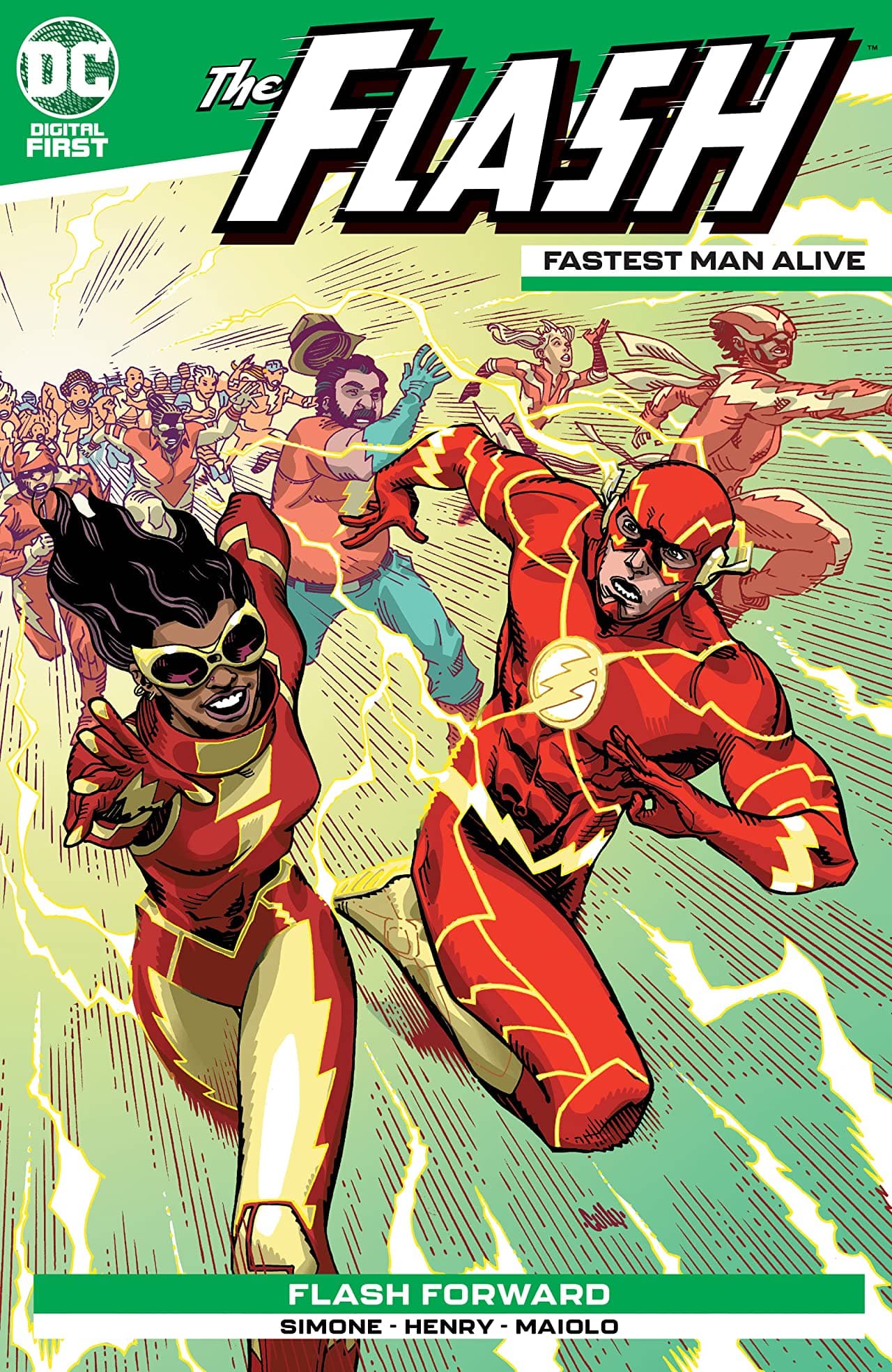 The Flash: Fastest Man Alive #4 cover