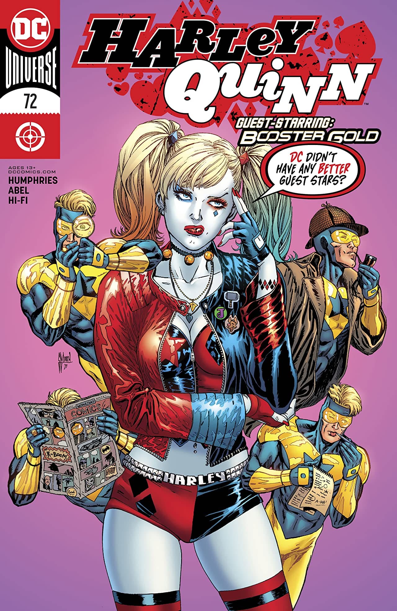 Harley Quinn #72 cover