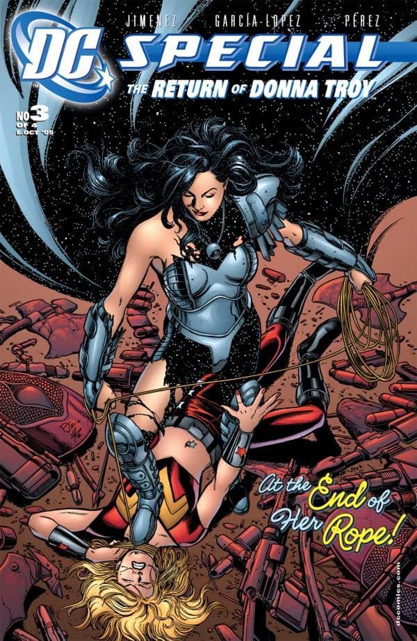 DC Special: The Return of Donna Troy #3