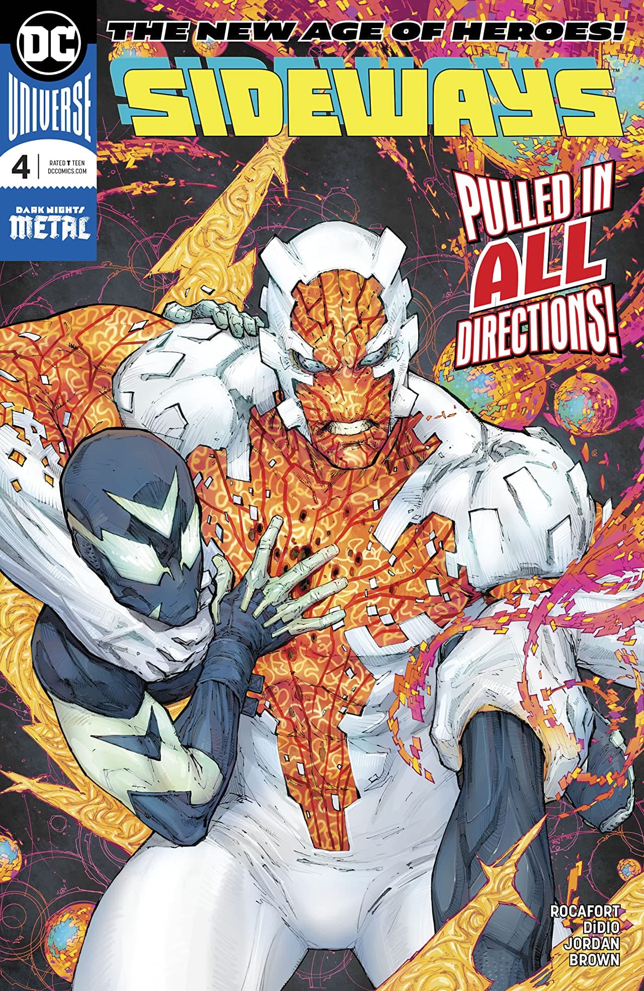 Sideways #4 cover