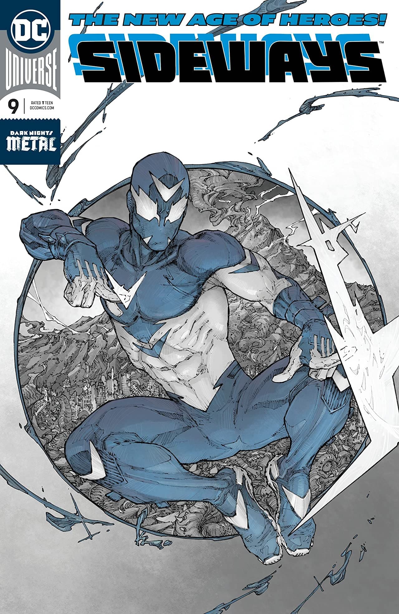 Sideways #9 cover