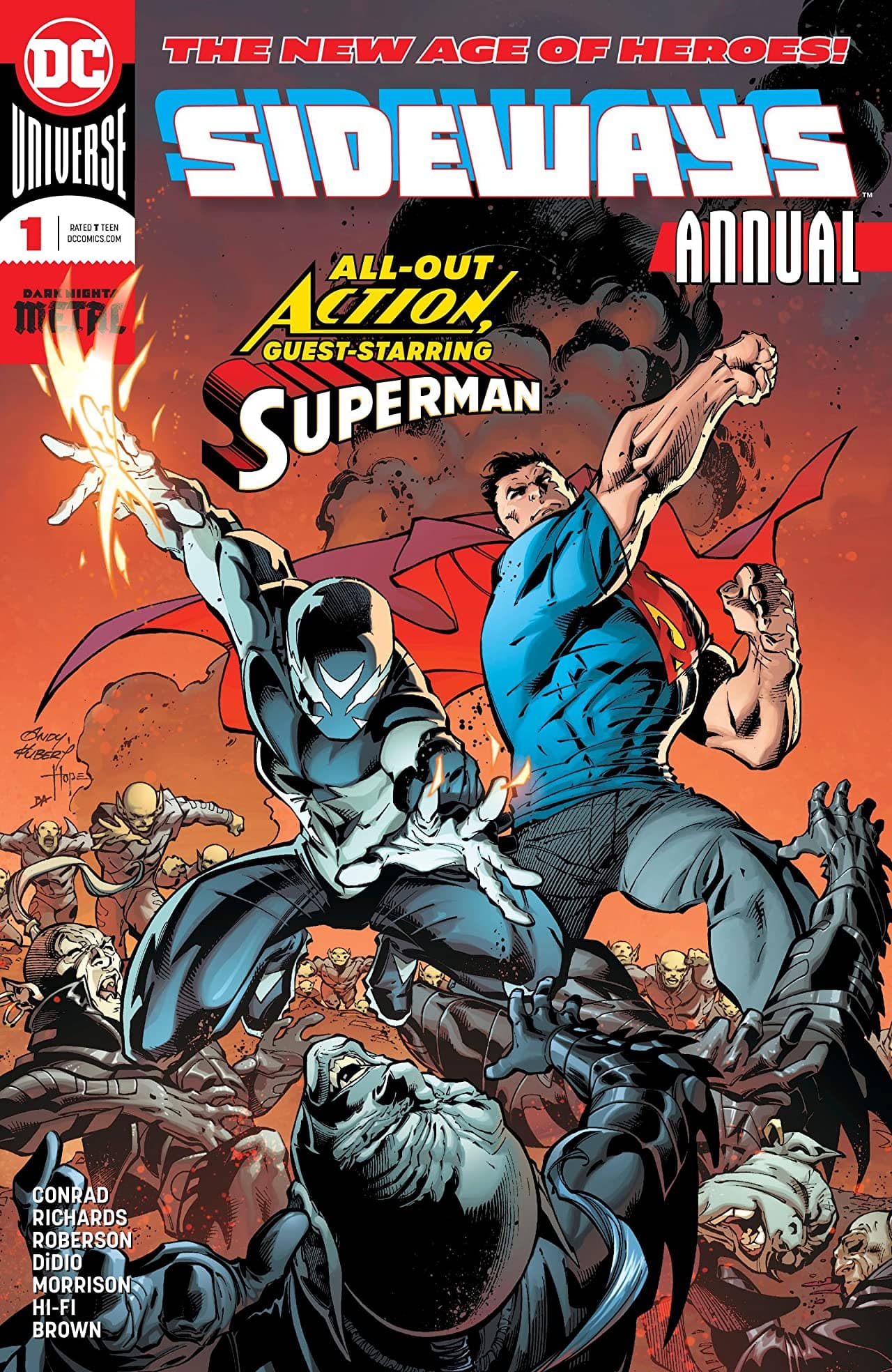 Sideways Annual cover — © DC Comics