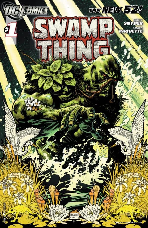 Swamp Thing #1 cover