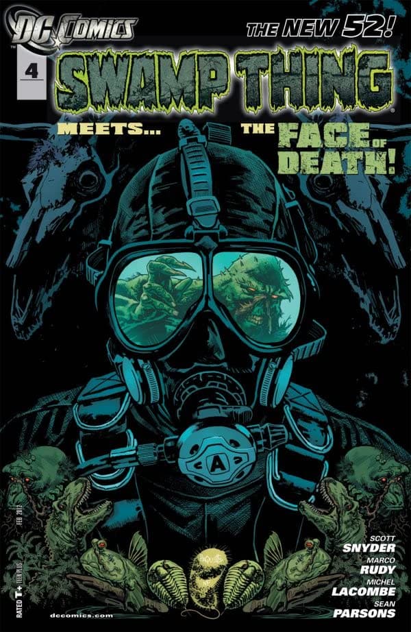 Swamp Thing #4