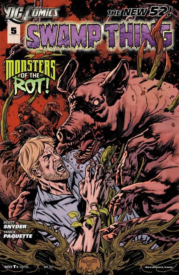Swamp Thing #5