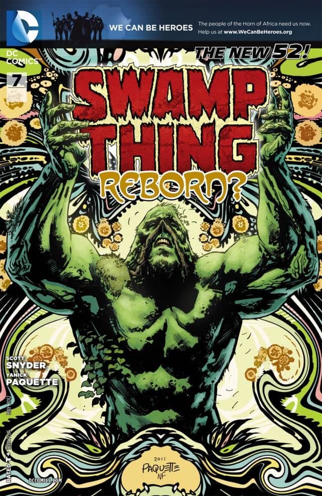 Swamp Thing #7