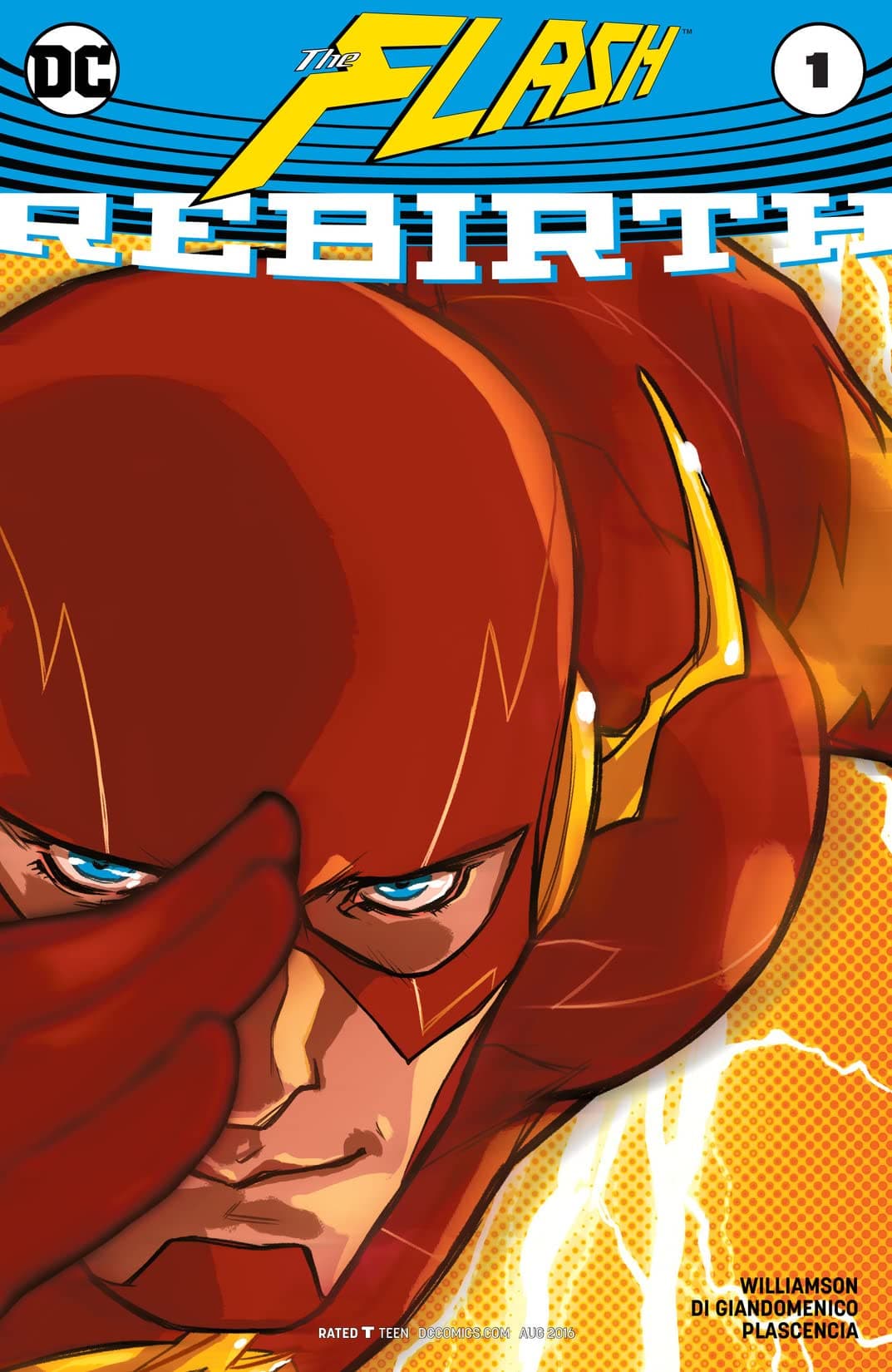 Flash: Rebirth #1 cover
