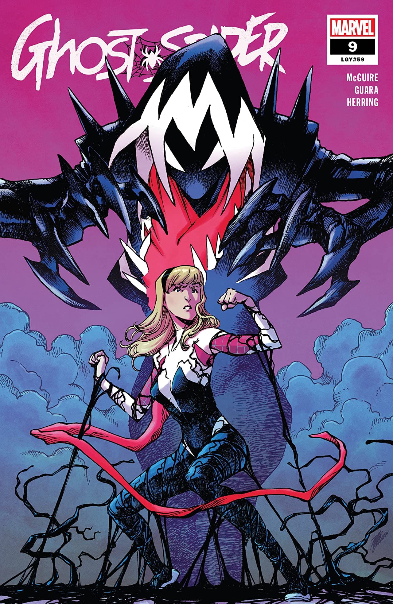 Ghost-Spider #9 cover
