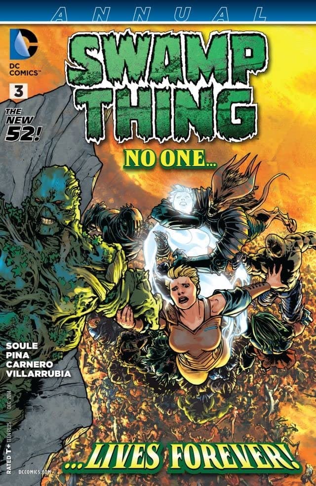 Swamp Thing Annual #3 cover