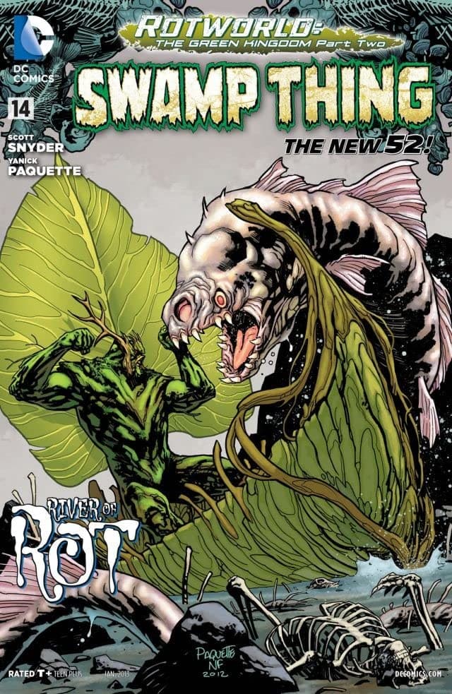 Swamp Thing #14 cover