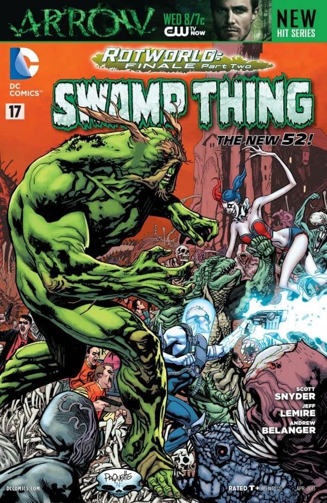 Swamp Thing #17 cover