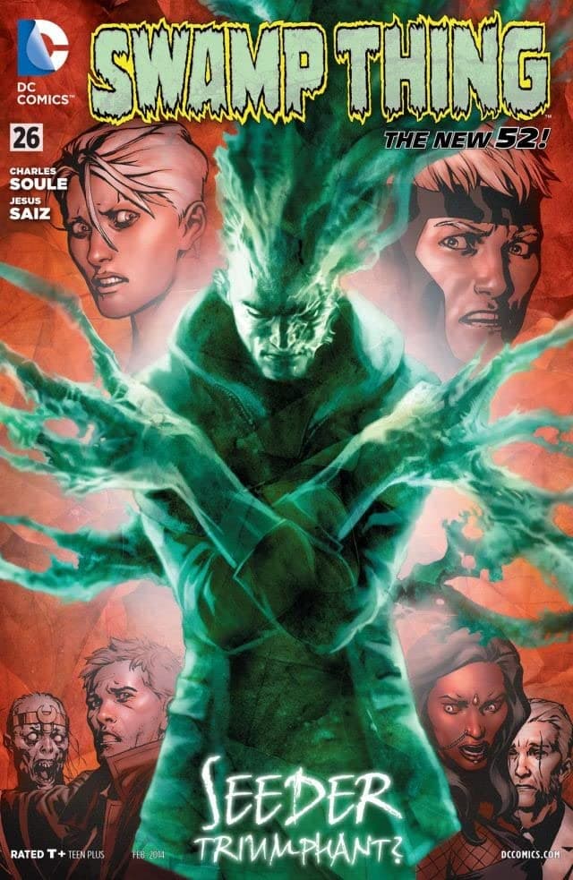 Swamp Thing #26