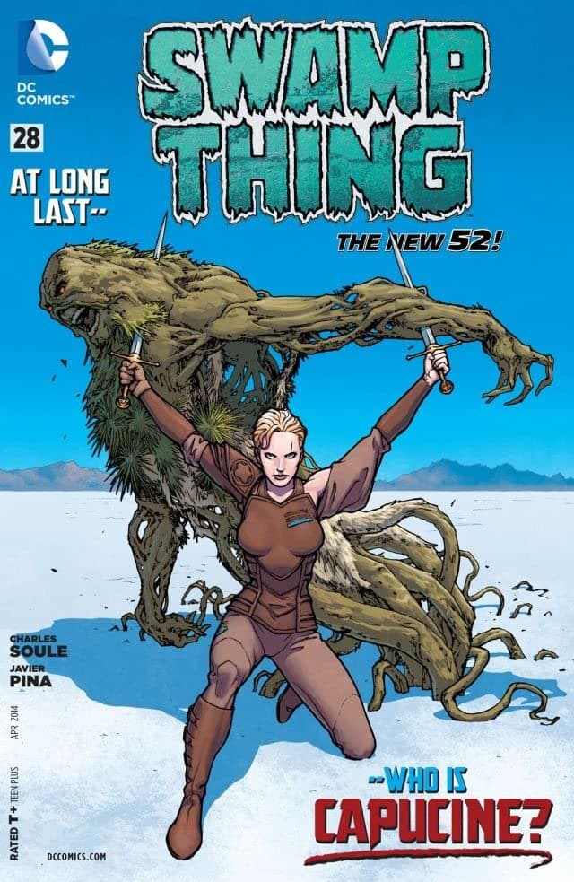 Swamp Thing #28