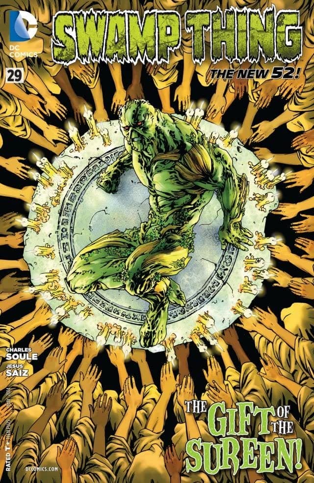 Swamp Thing #29
