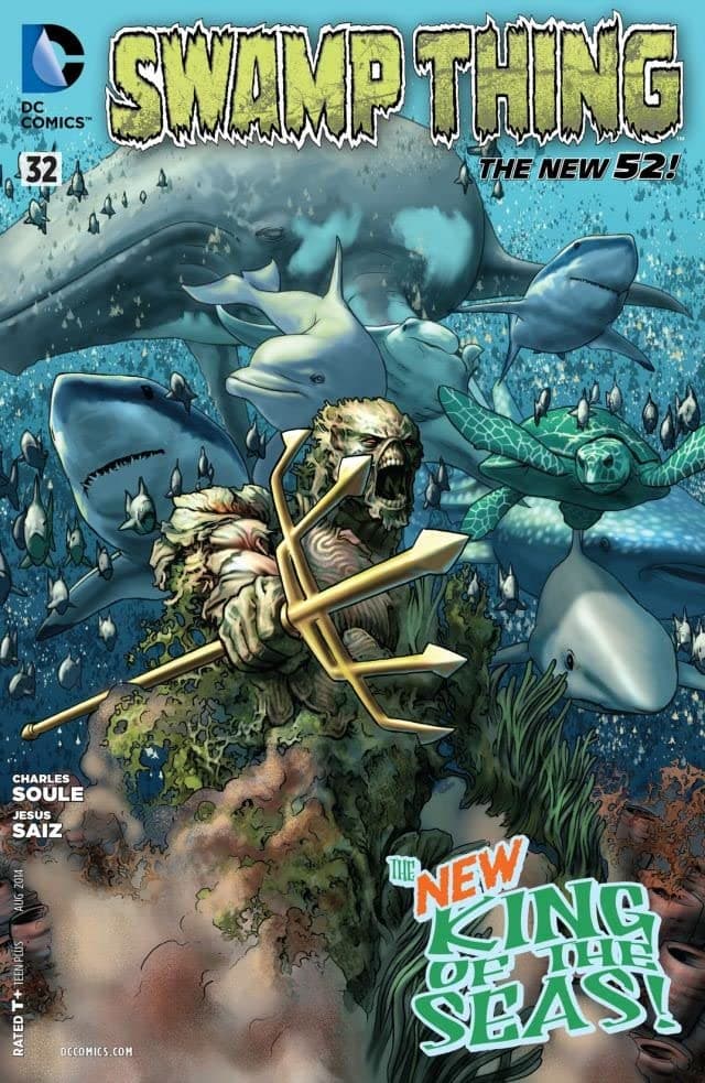 Swamp Thing #32