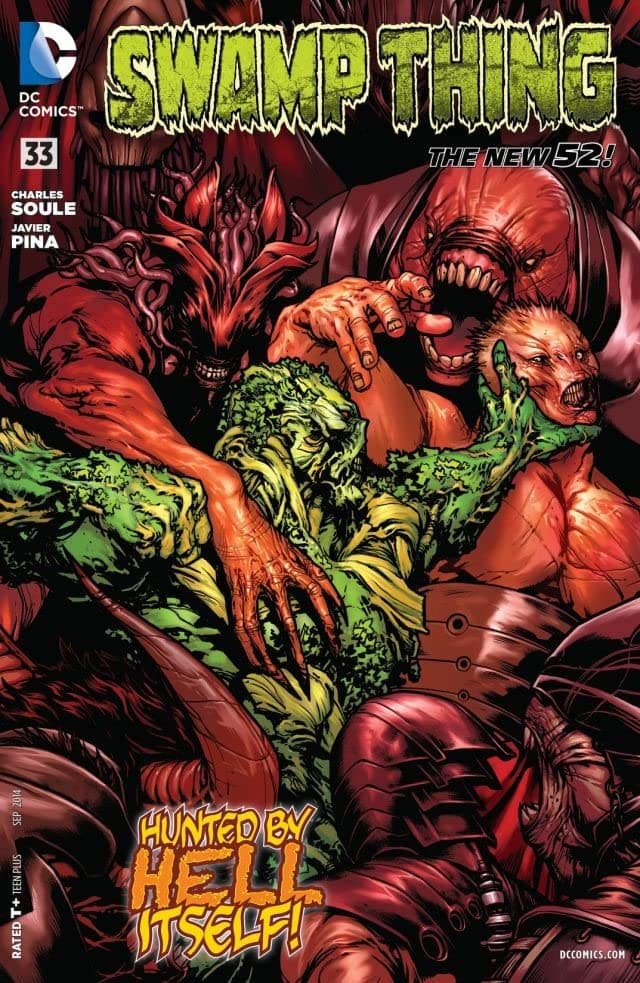Swamp Thing #33