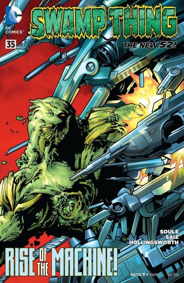 Swamp Thing #35