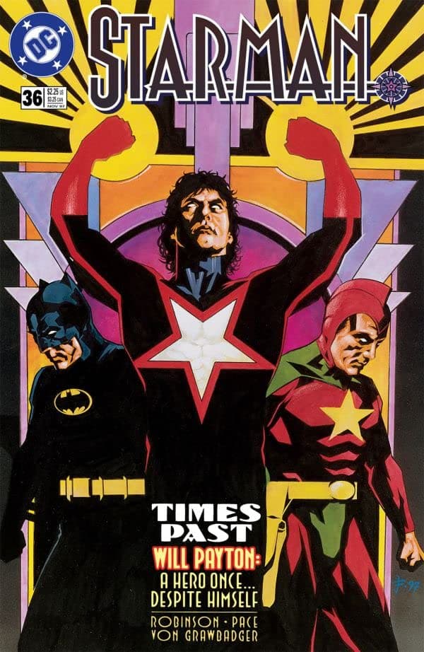 Starman #36 cover