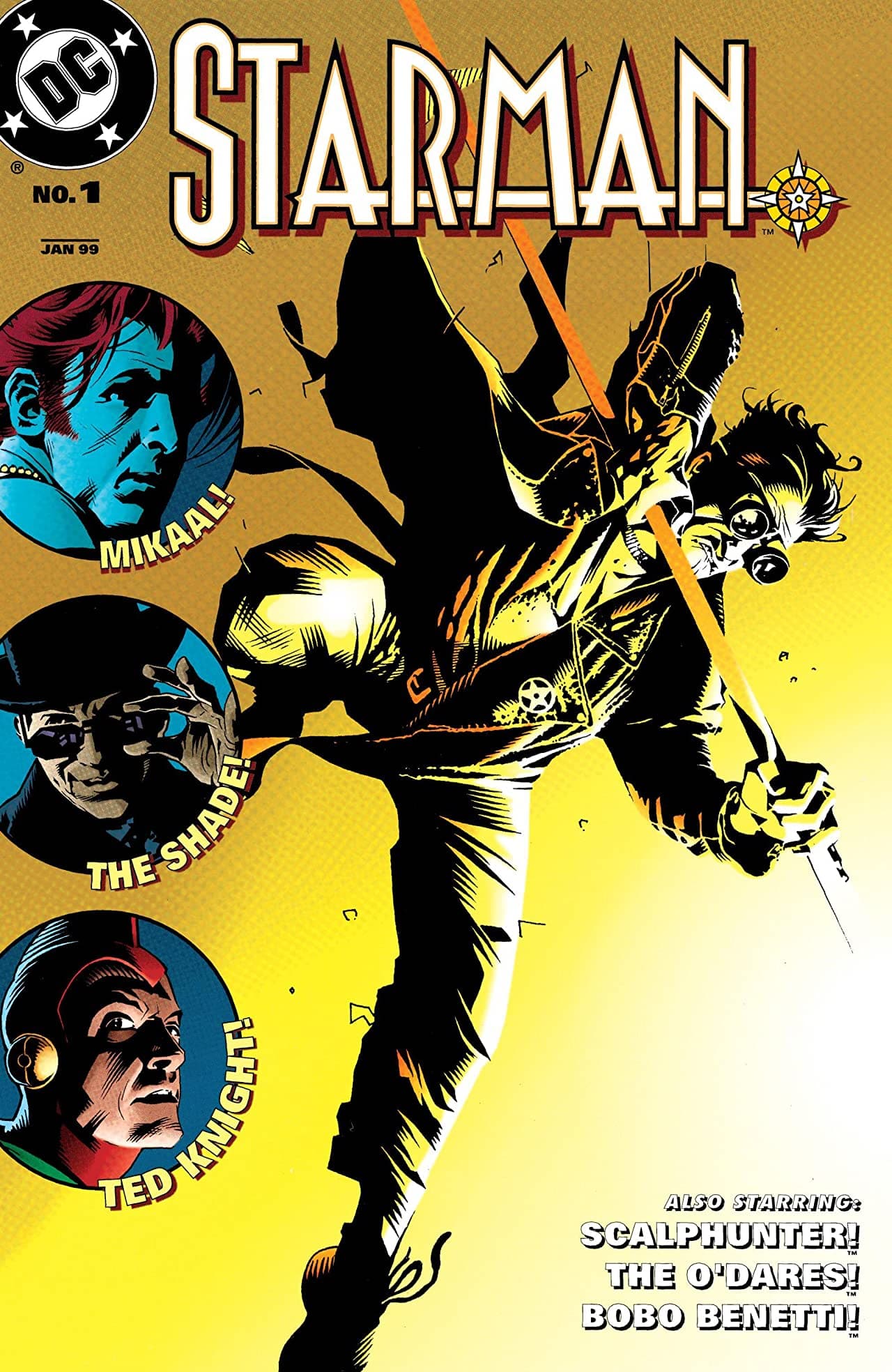 Starman 80-Page Giant #1 cover