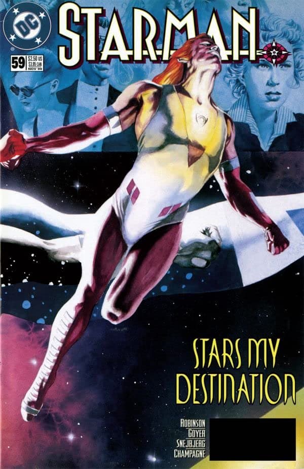 Starman #59 cover
