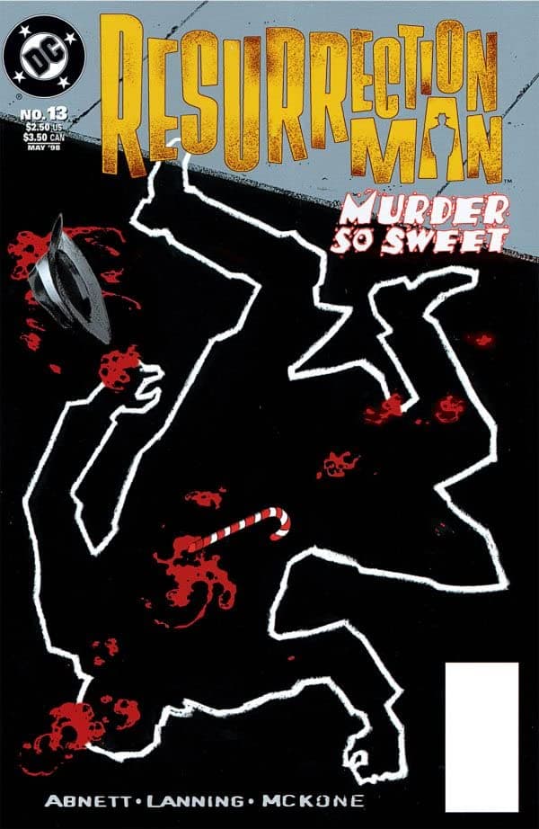 Resurrection Man #13