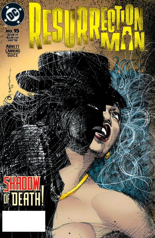 Resurrection Man #15