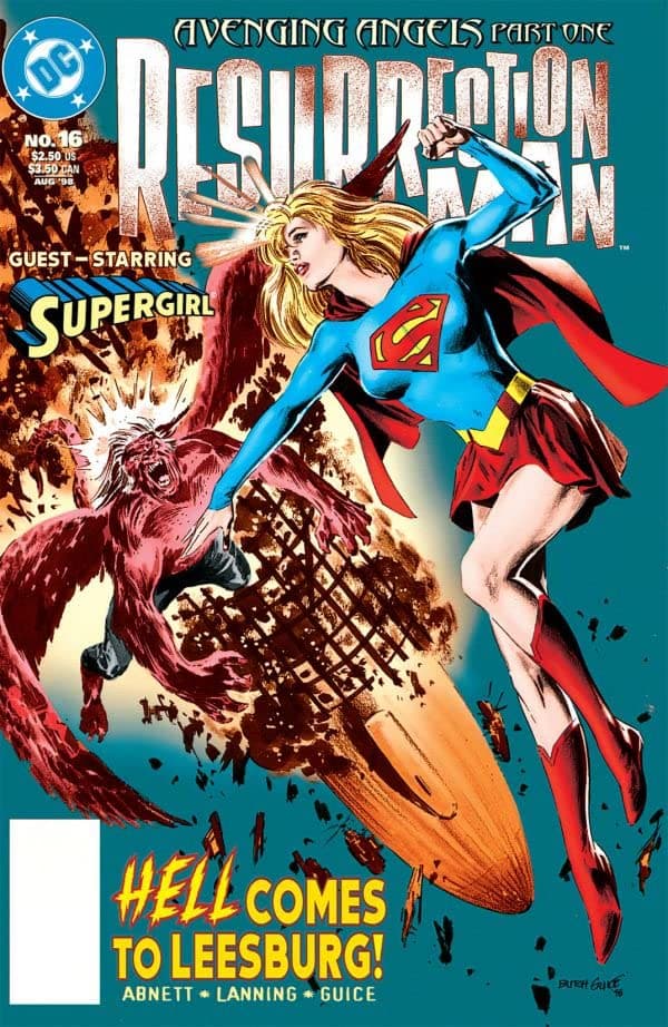 Resurrection Man #16 cover