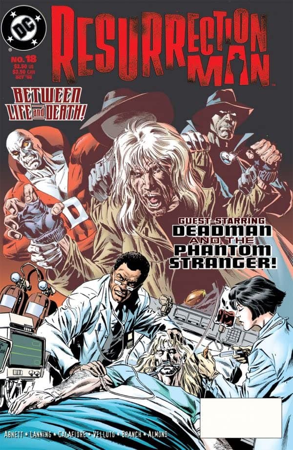 Resurrection Man #18