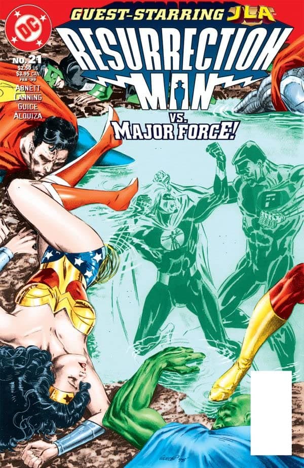 Resurrection Man #21