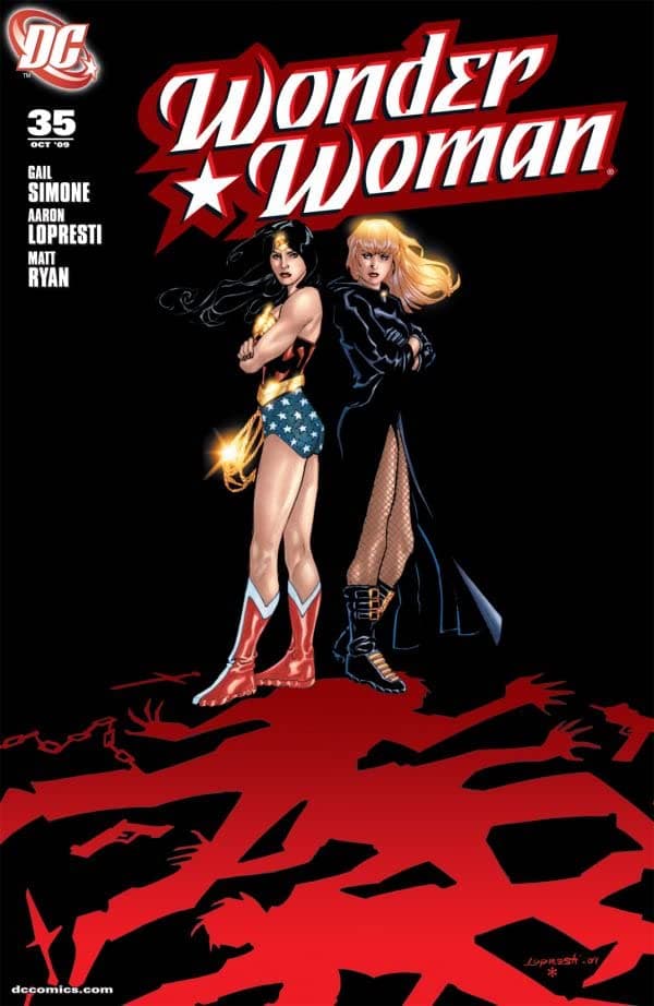 Wonder Woman #35
