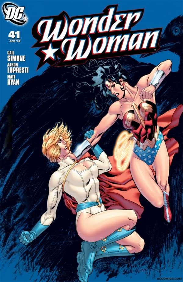 Wonder Woman #41