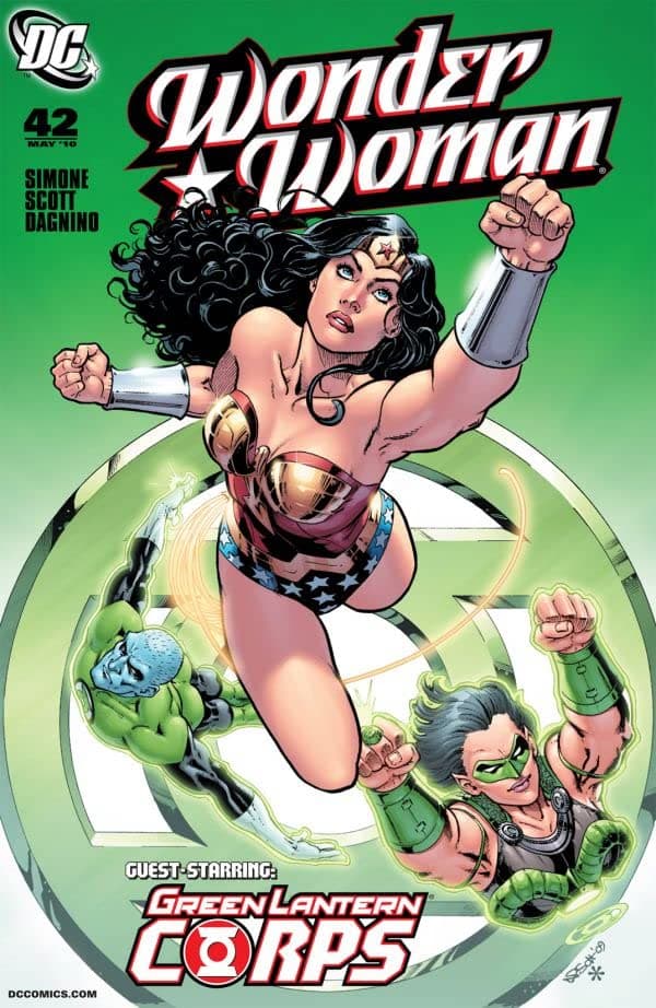 Wonder Woman #42 cover